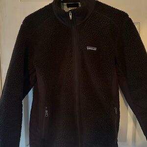 Patagonia Synchilla Black Fleece Pullover